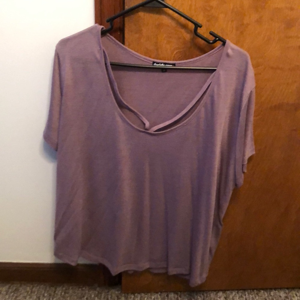 Charlotte Russe plus size tee